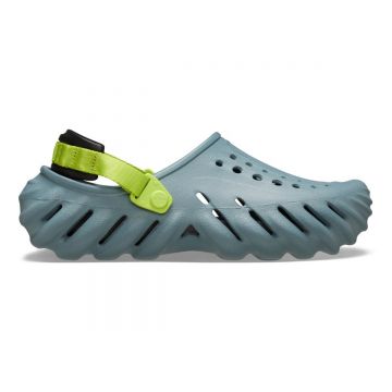 Saboti Crocs Echo Clog Albastru - Pond