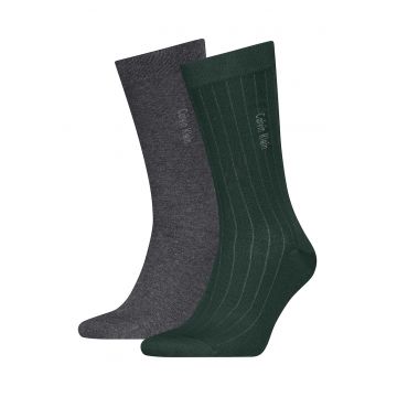 Set de sosete lungi din amestec de bumbac - 2 perechi