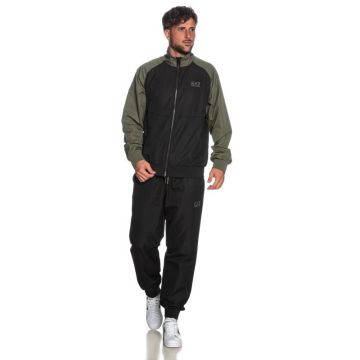 Trening EA7 VENTUS7 M T-SUIT T-TOP FZ CH COLOURBLOCK PL