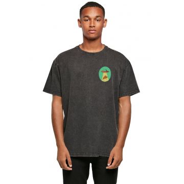 Tricou cu detaliu grafic Tricou cu detaliu grafic