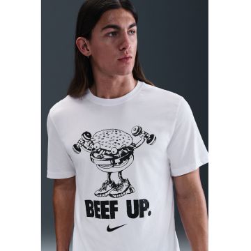 Tricou cu imprimeu grafic pentru antrenament