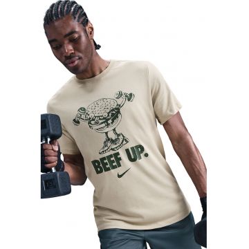 Tricou cu imprimeu grafic pentru antrenament