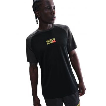 Tricou cu maneci raglan pentru alergare M City