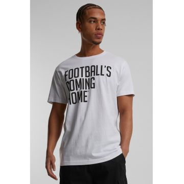 Tricou de bumbac cu imprimeu text