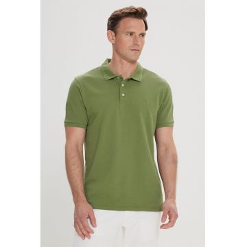 Tricou polo de bumbac