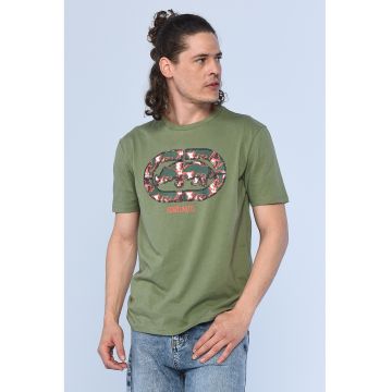 Tricou regular fit cu imprimeu logo Thane