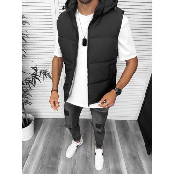 Vesta barbati casual  neagra 5178