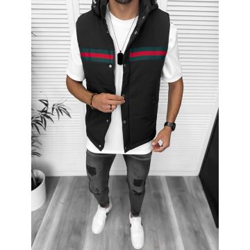 Vesta barbati casual  neagra 5222 51-4