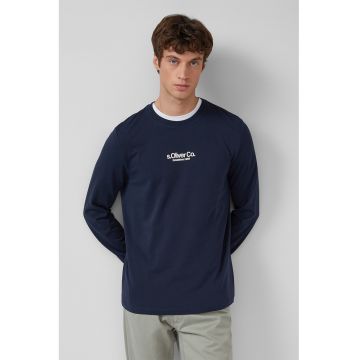 Bluza cu detaliu text