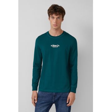 Bluza cu detaliu text