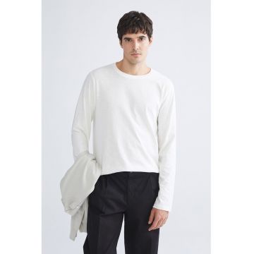 Bluza uni de bumbac