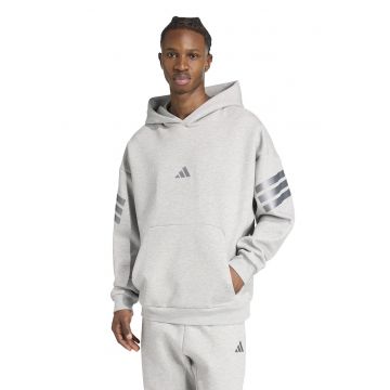 Hanorac regular fit cu logo