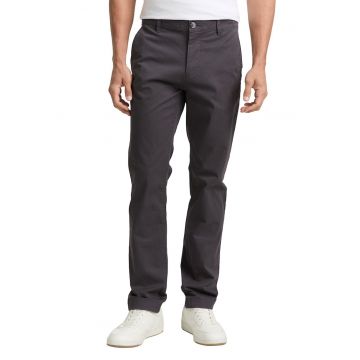 Pantaloni chino cu talie medie