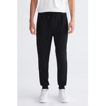 Pantaloni de trening din amestec de bumbac