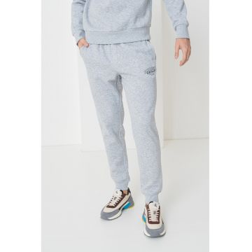 Pantaloni de trening cu talie medie