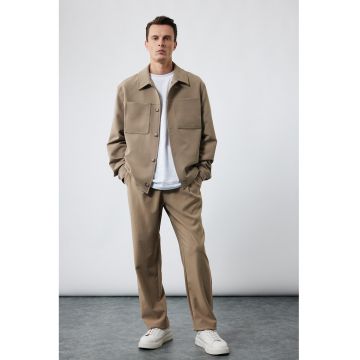 Pantaloni drepti uni