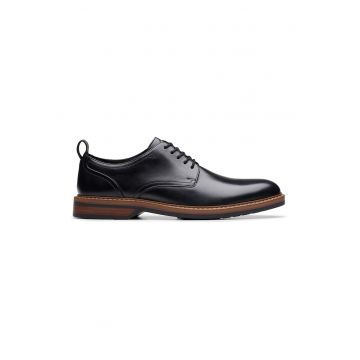 Pantofi derby de piele Aldwin