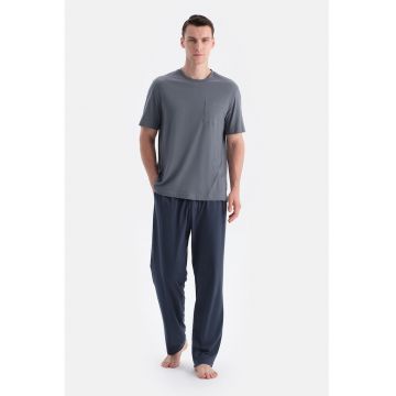 Pijama de bumbac si modal