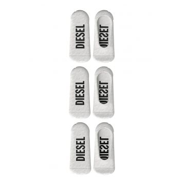 Set de sosete foarte scurte cu logo - 3 perechi