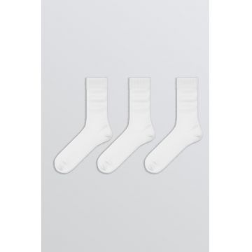 Set de sosete lungi uni - 3 perechi