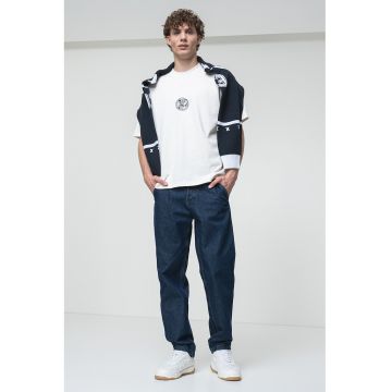 Tricou cu decolteu la baza gatului Dwresto
