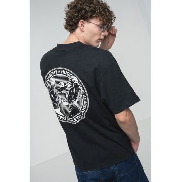Tricou cu decolteu la baza gatului Dwresto