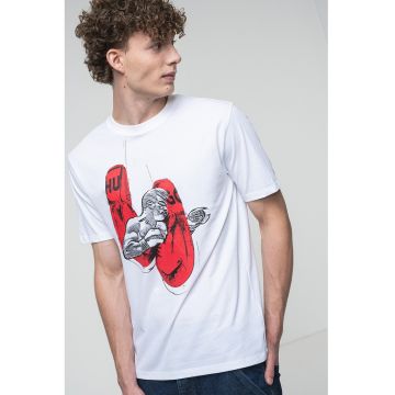 Tricou cu imprimeu Diboxer