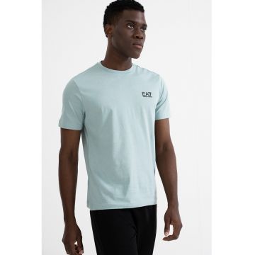 Tricou cu model uni Gircollo
