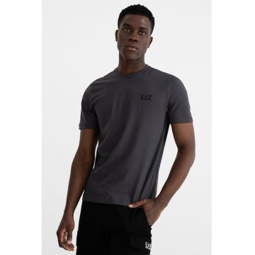 Tricou cu model uni Gircollo