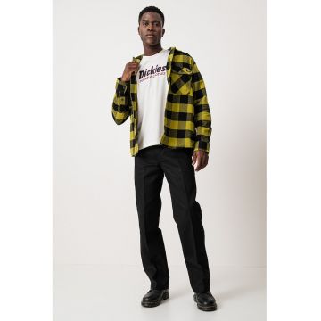 Tricou de bumbac cu imprimeu logo pe piept