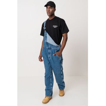 Tricou de bumbac cu imprimeu text pe spate