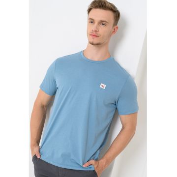 Tricou de bumbac cu insigna logo