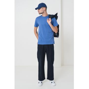 Tricou de bumbac cu logo