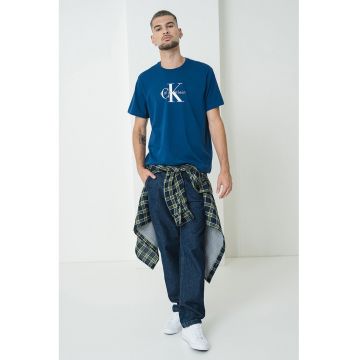 Tricou din bumbac cu imprimeu logo