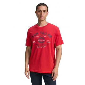 Tricou din bumbac cu imprimeu logo