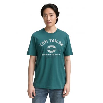 Tricou din bumbac cu imprimeu logo