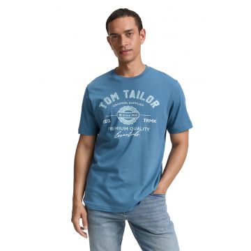 Tricou din bumbac cu imprimeu logo