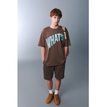 Tricou lejer de bumbac
