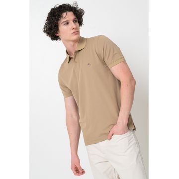 Tricou polo regular fit