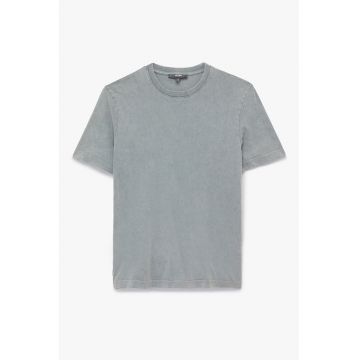 Tricou regular fit cu model uni