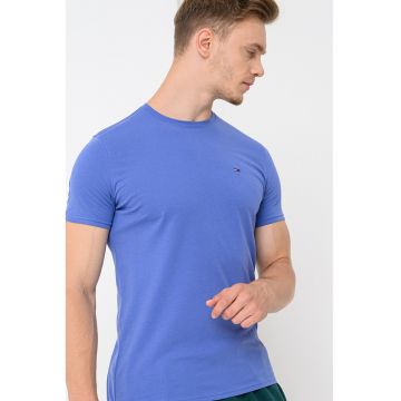 Tricou slim fit de bumbac