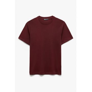 Tricou uni de bumbac