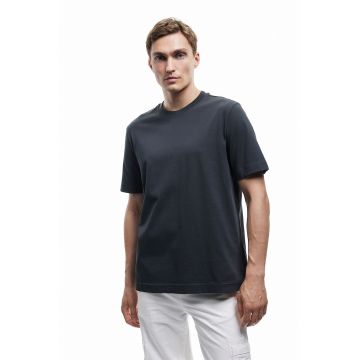 Tricou uni de bumbac