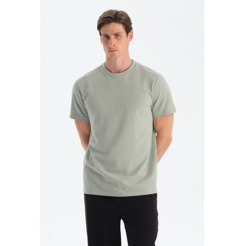 Tricou uni de bumbac