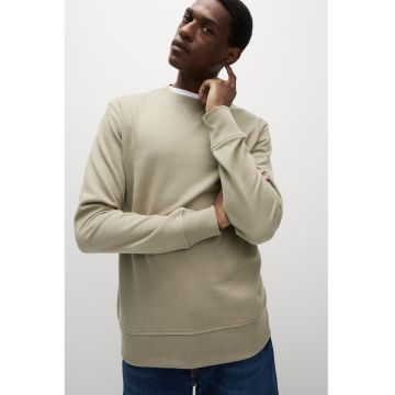 Bluza de trening cu decolteu la baza gatului