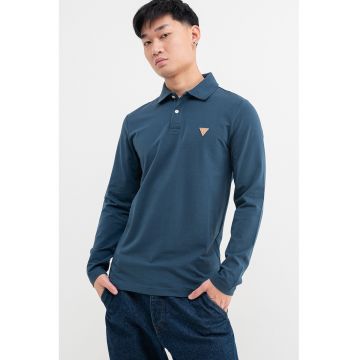 Bluza polo slim fit