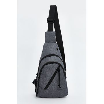 Geanta sling din material textil