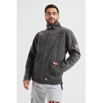 Jacheta din fleece cu fermoar Ubolt