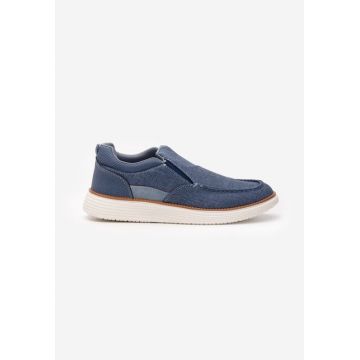 Mocasini barbati Alfonzo bleu