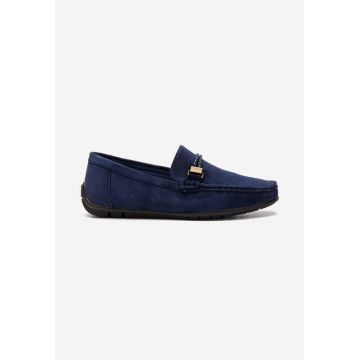 Mocasini barbati Braci navy